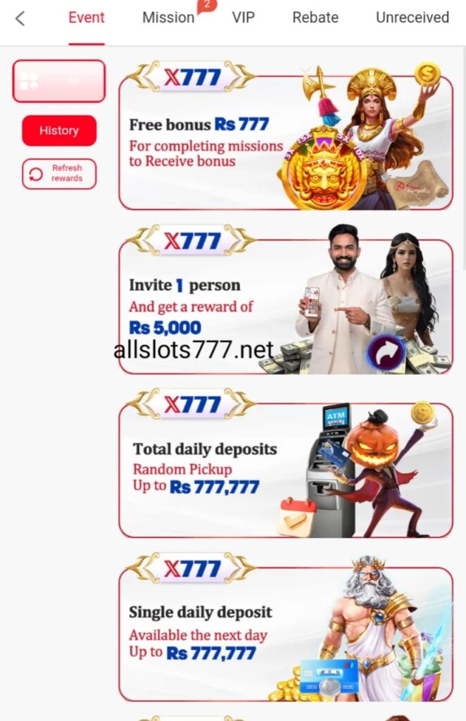 X777 Game