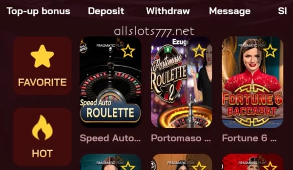 777CX Game