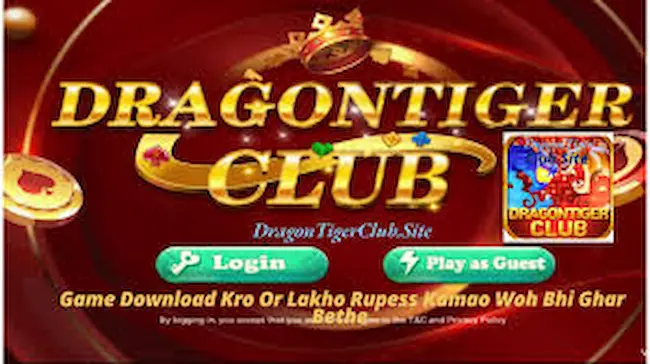 Dragon Tiger Club Game